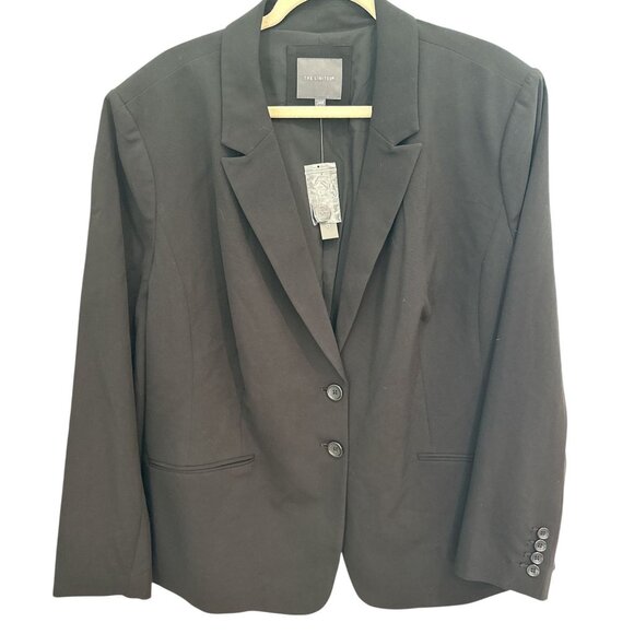 Brand new Women's The Limited 2 button Blazer, size 24 - Picture 1 of 16